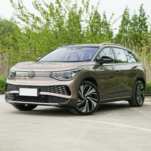 China maakte puur elektrisch voertuig VW ID 6 crozz hot verkopen van goede kwaliteit 2023 nieuw model populaire volwassen auto&#39;s